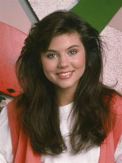 tiffani thiessen sexy|Tiffani Thiessen from Saved By The Bell in a swimsuit